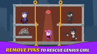 Rescue Genius: Pull the pin, save the girl screenshot 6