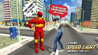 Grand Speed Light Robot Battle screenshot 2