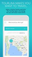 Tourlina - Female Travel App screenshot 3