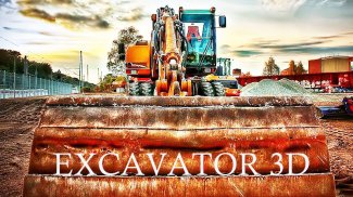 Excavator Simulation 3D screenshot 1