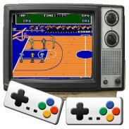 Basketballe Dribble 1986 (Video Game) screenshot 1
