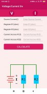 Voltage - Current Divider screenshot 3