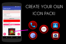Icon Pack Generator - crea il tuo icon pack! screenshot 0