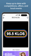 95.5 KLOS screenshot 2