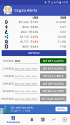 Bitcoin Price Alert Monitor screenshot 0