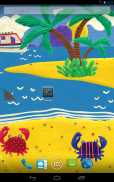 Beach Live wallpaper HD screenshot 11