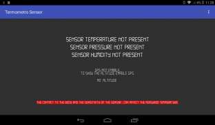 Termometro Sensor screenshot 6
