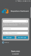 SL Requisitioner Dashboard screenshot 1