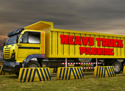 Heavy dump truck 3D parking screenshot 8