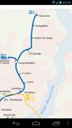इस्तांबुल मेट्रो ट्राम नक्शा screenshot 3
