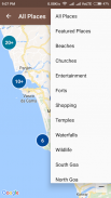 Goa Nearby - Goa Tourism / Travel Guide App screenshot 7