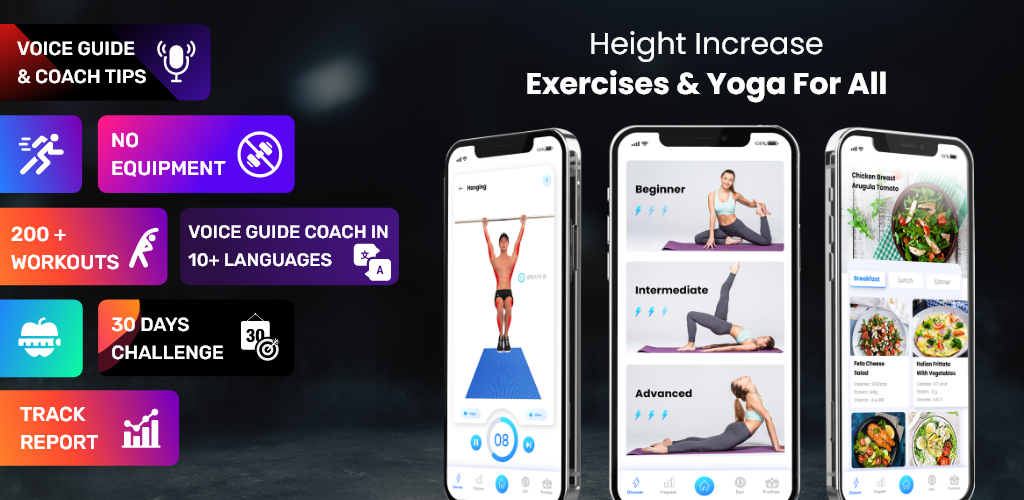 Height Increase Workout Yoga - APK Download for Android | Aptoide