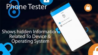 Phone Tester (hardware info) screenshot 6