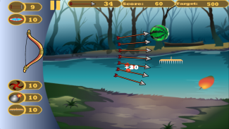 Shoot Fruits(Bow & Arrow game) screenshot 8