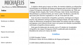 Michaelis Guia Nova Ortografia screenshot 5
