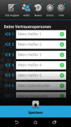 HandHelp - Notruf App System screenshot 6