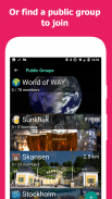 WAY - Share GPS location LIVE in groups screenshot 0
