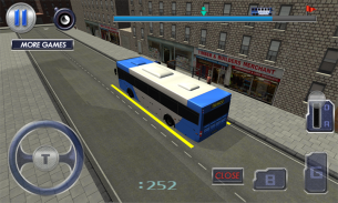 Bus Simulator 2015: เมืองสนุก screenshot 1