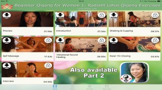 Qigong for Women 1 Daisy Lee screenshot 2