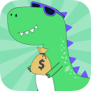 Money RAWR - Die Rewards App Icon