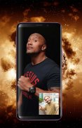 Dwayne Johnson Video Call Fake screenshot 1