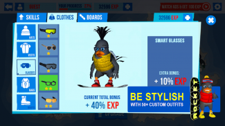 SnowBird: Snowboarding Games screenshot 6
