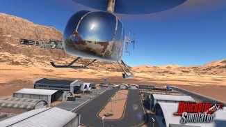 Helicopter Simulator 2023 screenshot 5