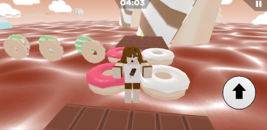 Parkour Cookies and Donut screenshot 2