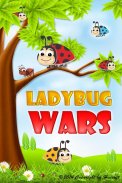 Ladybug Wars screenshot 1