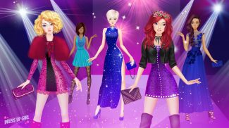 Fashion Show Dress Up Game screenshot 6