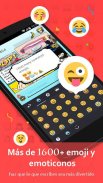 GO Keyboard - Emojis & Themes screenshot 5