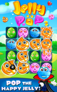 Jelly Pop 2: Caramelo Juego screenshot 0