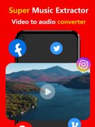 Video Downloader-Music Extract screenshot 0