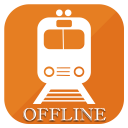 Indian Railway Offline Icon