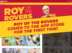 Roy of the Rovers screenshot 2