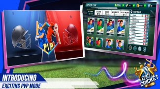 Epic Cricket - Big League Game screenshot 1