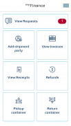 MyFinance - Shipping screenshot 1