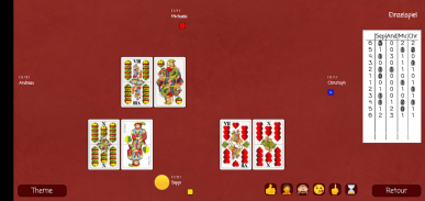 Eisenbahner Cards game screenshot 3
