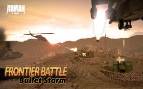 Frontier Battle : Bullet Storm screenshot 0