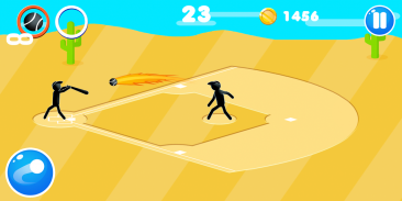 Stickman Baseball screenshot 5