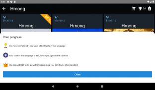 Hmong Language Tests screenshot 11