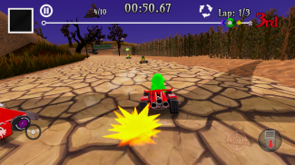 Karthulhu - Cthulhu Kart Racing! [Early access] screenshot 6