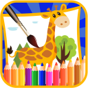 Animal Coloring Book & Drawing