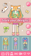 Cute Girl Avatar Maker - Cute Avatar Creator Game screenshot 7