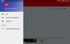 Sound Frequency Analyzer screenshot 11