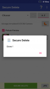 Secure Delete screenshot 2