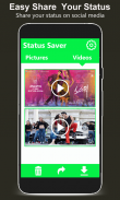 Status Saver Save(pic & video) - status downloader screenshot 2