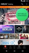 dailyme TV, Serien, Filme & Fernsehen TV Mediathek screenshot 0