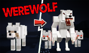 Werewolf Mod for Minecraft PE screenshot 1