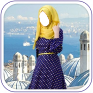 Hijab Women Photo Suit New screenshot 2